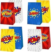 12pcs Party Favor Gift Bags Goodie Bags, Party Supplies for Kids Birthday Decorations