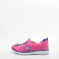 在飛比找Yahoo!奇摩拍賣優惠-Skechers 女童系列MICROBURST  慢跑鞋-粉
