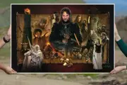 Sideshow Art Print Lord of the Rings Return of the King LE 56/1000 24x36"
