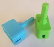 THE LUTHIERS POWER STRING WINDER ATTACHMENT TWIN PACK (2 pieces)