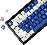 YMDK Recyclable Theme 143 Keys Dye Sub Cherry Profile PBT Keycap Custom Keycaps for MX Mechanical Keyboard