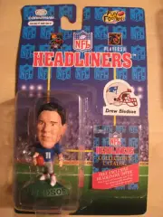 NFL Headliners - Drew Bledsoe Figure - Patriots 1996