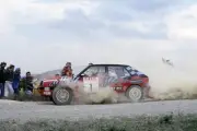 WRC San Remo Rally 8-12 October 1989 Miki Biasion/Tiziano Sivero 1- Old Photo