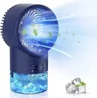 Portable Air Cooler Fan Mini Air Conditioner Personal USB Cooling Fan Desk Fan