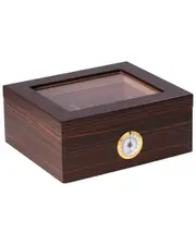 Bey-Berk Davey 50-Cigar Humidor