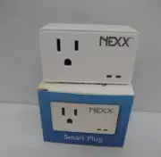 Nexx WiFi Smart Plug, AC100V-240V 50/60Hz.TYPE B. No Hub Required. NEW