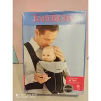 在飛比找蝦皮購物優惠-極新BabyBjorn 背巾 背帶  護腰款