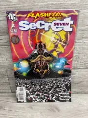 Flashpoint Secret Seven DC Comics #2 Modern Age September 2011 Comic Book