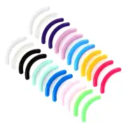 20pcs Replacement Eyelash Curler Plastic Refill Rubber Pads Eyelash Curler T;;b