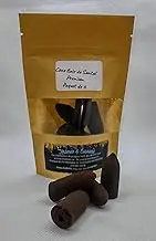 Goloka Sandalwood 24 Backflow Incense Cones Meditation Aroma Fragrance
