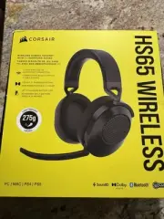 Corsair HS65 Wireless Gaming Headset LowLatency 2.4GHz, 7.1SurroundSound, Carbon