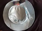 Cancer Council Blue Bucket Full Brim Hat Upf 50+ Bnwt Sz 48-52 Cm acc307