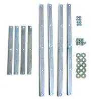 Ergotron Mounting Adapter Kit for Flat Panel Display - Silver (97759_25)