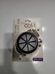 Fill 'n Brew Reusable Coffee Filter Basket for Most Mr. Coffee, Black & Decker