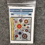 Mariner’s Compass For Elon Interstellar Quilt Pattern A Robin Ruth Design New