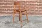 Dane Bar Stool - Solid Tasmanian Blackwood Timber - Timber Seat