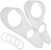 CLISPEED 1 Pair Car Speaker Bracket Auto Speaker Spacers Car Audio Adapter Ring Mounting Spacer