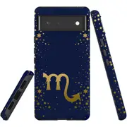 For Google Pixel 6 Case, Shielding Back Cover,Scorpio Sign