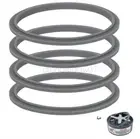2-20X Rubber Ring Seal Ring Mixer Accessories for Nutribullet Blenders 900W&600W