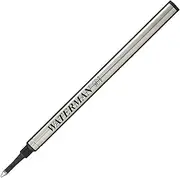 Waterman Rollerball Pen Refill, Fine Point, Black Ink (540951PP)