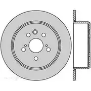 Protex Brake Rotor - Single, DR764