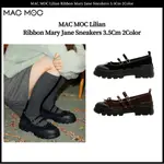 MAC MOC LILIAN RIBBON MARY JANE 運動鞋 3.5CM 2色