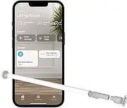 Eve MotionBlinds Upgrade Kit for Roller Blinds (Apple Home) – Motor to Upgrade existing Indoor Blinds, schedules, no Bridge, Bluetooth/Thread