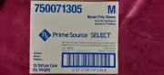 Prime Source Select Food Handlers Medium Gloves Case 1000 count Blown Poly