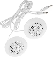 BRIGHTFUFU Hands- Music Enjoyment: Soft Pillow Speakers for Sleep Mini Portable Wired Connection Stereo Sound for Devices