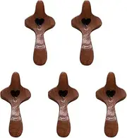Wooden Fidget - Handheld Wood Small Gadgets - 5X Christian Easter Clinging Praying Fidget for Men Women