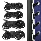4 Pack Upgraded Black Gravity Chair Replacement Cord Zero Gravity Chair
