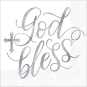 Holy Day Large Napkins / Serviettes (Pack of 16)