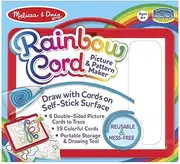 Melissa and Doug - Rainbow Cord & Picture Pattern Maker