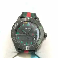 在飛比找蝦皮購物優惠-Gucci sport 運動錶/日期/石英錶