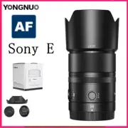 YONGNUO YN56mm F1.4S DA DSM WL Pro APS-C Auto focus Lens for Sony E-Mount Camera