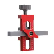 Lightweight Aluminum Positioner For Versatility Cabinet Door Installation