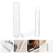 2 Pcs Makeup Tool Storage Box Travel Lash Tweezer Holder Eyelash Extension