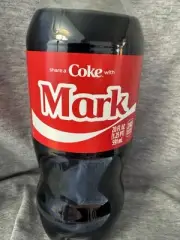 Share a Coke with Mark 2025 Personalized Gift Coca~Cola Bottle 20oz
