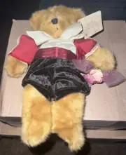 Russ Berrie Bears From The Past Romeo and Juliet 10" Stuffed Teddy Bears Plush