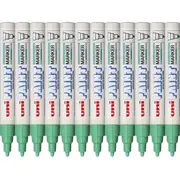 Uni-Ball PX-20 Paint Marker Bullet Tip 2.2mm Green UNI PX20 Box 12