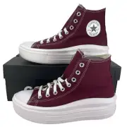 Converse Chuck Taylor Lift Platform CTAS Move Hi A02430C Shoe Size 10.5 Women