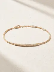 [David Yurman] David Yurman - Petite Pavé 18-karat Rose Gold Diamond Bracelet - L L Gold