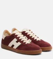 [Hogan] Hogan Hogan Cool suede sneakers AU 6 burgundy