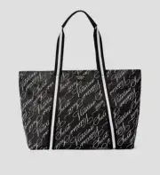 NWT VICTORIA'S SECRET Logo Zip Weekender Tote Bag