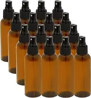 Two Hands 125ml Amber Bottles with Spray Pump - Pack of 16 TH125ALP16