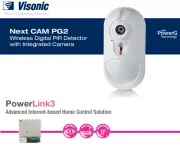 Visonic Powerlink 3 Brodband IP Module + 1 pcs next cam pg2 915-0mhz usa