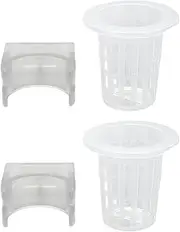 Aquatic Plant Pot with Many Holes, Fast Propagation, Hanging Aquarium Plant Holder, Wide Range of Application for Fish Tank Decor