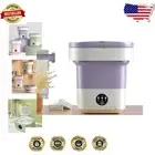 11L Energy Efficient Mini Washer with Three Cleaning Modes - Perfect for Camping