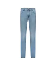 Belt-loop jeans 38 Blue