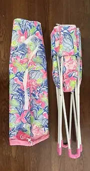 GWP New Lilly Pulitzer Cooler with Stand Havana Cocktail Drinks Carrying Case